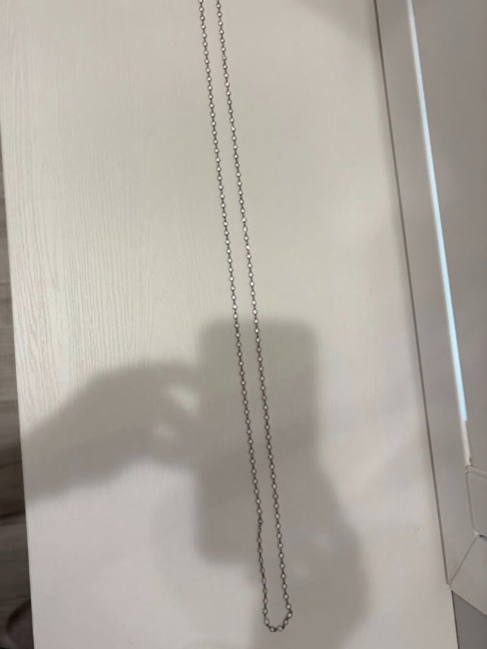 Touchstone Chanelle Necklace- Silver! New